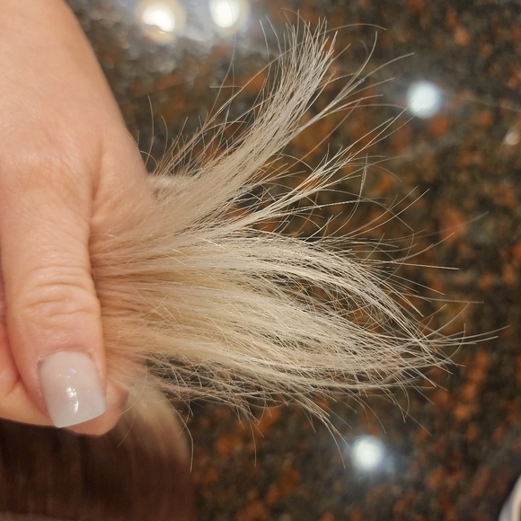 Rooted Beaded Weft Hair Extensions - Picture 5 of 5